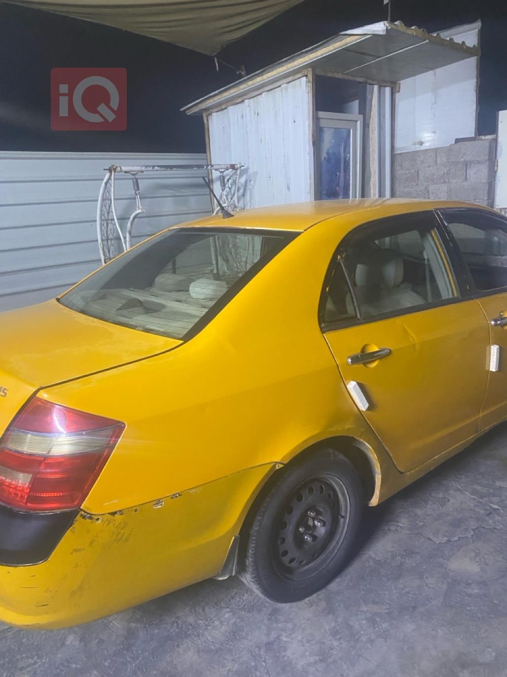 Geely SC7